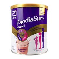 PediaSure 小安素系列 儿童营养奶昔粉 英版 400g*4罐 草莓味