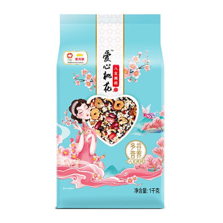 金龙鱼 爱心桃花 八宝粥料 1kg