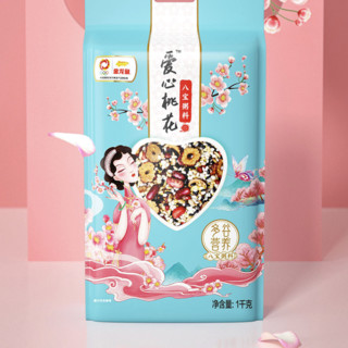 金龙鱼 爱心桃花 八宝粥料 1kg