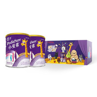 PediaSure 小安素系列 儿童特殊配方奶粉 国行版 900g*2罐 香草味 Doga礼盒