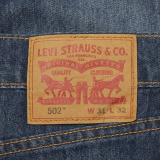 Levi's 李维斯 冰酷系列 502 男士牛仔长裤 29507-1231