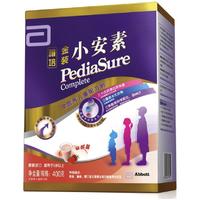PediaSure 小安素系列 儿童特殊配方奶粉 国行版 400g 草莓味 金装
