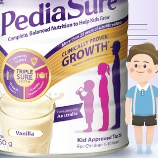PediaSure 小安素系列 儿童特殊配方奶粉 澳版 850g*6罐 香草味