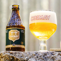 CHIMAY 智美 比利时啤酒 进口啤酒 智美绿帽 330mL 6瓶