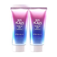 SUNPLAY 新碧 美肌亮肤防晒隔离霜 SPF50+ PA++++ 紫色款 80g*2