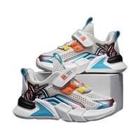 贵人鸟 GRN2078D 男童单网休闲运动鞋 米色 34码