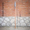 野猪矛 原色锰钢矛头加1.2米一级木柄
