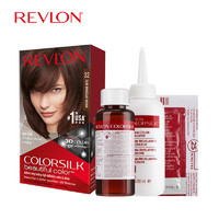 REVLON 露华浓 丽然染发剂 32#酒红褐色 130ml