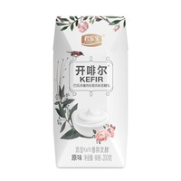 JUNLEBAO 君乐宝 开啡尔 益浓酸奶200g*6杯+益浓酸奶200g*2杯
