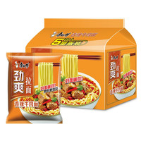康师傅 劲爽拉面 香辣牛肉味