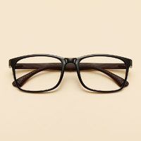 favor 菲尔 复古大框TR90眼镜 超轻眼镜框男 配近视眼镜防蓝光辐射眼镜变色