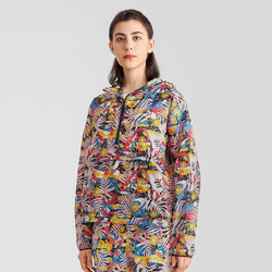 THE NORTH FACE 北面 新品 户外舒适防风春季皮肤衣女7QGA