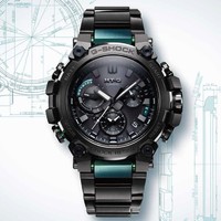 CASIO 卡西欧 G-SHOCK 高端系列 男士太阳能电波蓝牙腕表 MTG-B3000BD-1A2PR