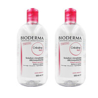 BIODERMA 贝德玛 舒妍温和保湿卸妆水粉水 500ml*2