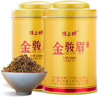 清上明 红茶 金骏眉茶叶 眉礼盒罐装