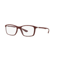 Ray-Ban 雷朋 rayban眼镜方形文艺简约镜架男士近视眼镜框0RX7036