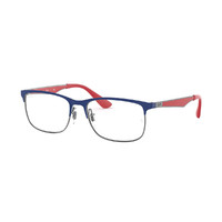 Ray-Ban 雷朋 rayban眼镜方形儿童时尚镜架男女士眼镜框0RY1052