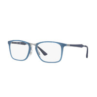 Ray-Ban 雷朋 rayban眼镜方形简约轻便镜架男女士眼镜框0RX7131