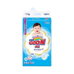 GOO.N 大王 维E系列 婴儿纸尿裤 L62片