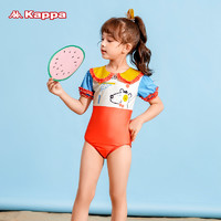 Kappa 卡帕 儿童连体速干新款泳装