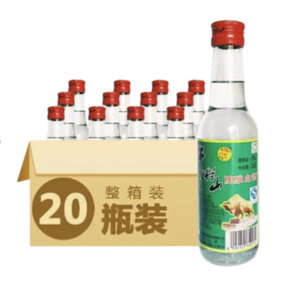 Niulanshan 牛栏山 陈酿 42%vol 浓香型白酒 265ml*20瓶 整箱装