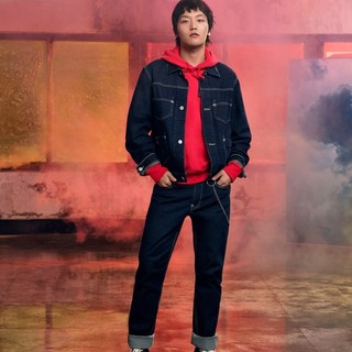 Levi's 李维斯 RED先锋系列 502 男士牛仔长裤 A0133-0000