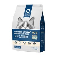 PLUS会员：CHONGXI 宠熙 无谷全阶段猫粮 1.5kg
