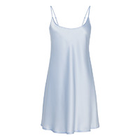 LA PERLA SILK系列 女士真丝吊带睡裙 CFI0020291 浅蓝色 XL