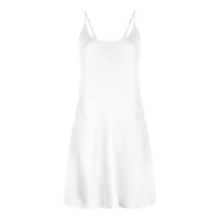 LA PERLA SILK系列 女士真丝吊带睡裙 CFI0020291 白色 XL