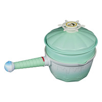 TIBORANG 帝伯朗 乐园系列 奶锅(18cm、1.7L、陶瓷、米拉绿、带蒸格)