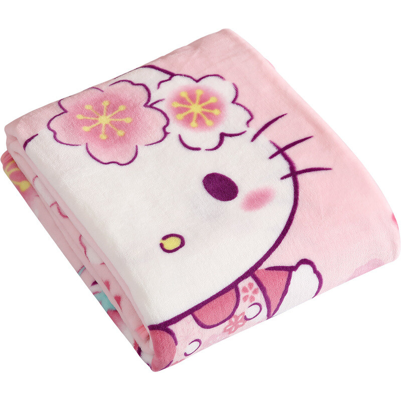 BLISS 百丽丝 家纺 毛毯子 100cmx140cm