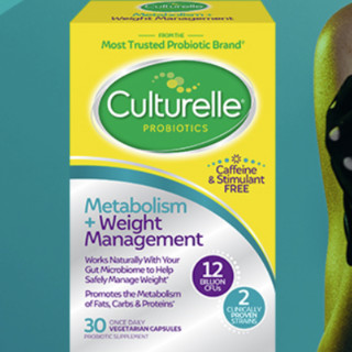 Culturelle 康萃乐 身材管理益生菌胶囊 30粒