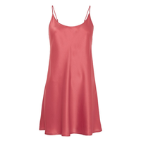 LA PERLA SILK系列 女士真丝吊带睡裙 CFI0020291 玫瑰色 L