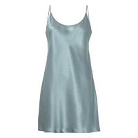 LA PERLA SILK系列 女士真丝吊带睡裙 CFI0020291 浅绿色 S
