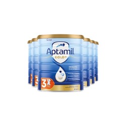 Aptamil 爱他美 婴幼儿奶粉 3段 900g*6罐