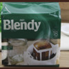 AGF 日本进口Blendy 挂耳咖啡滴滤式手冲纯咖啡 18片