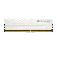 Pioneer 先锋 冰锋系列 DDR4 3600Mhz 台式机内存条 16GB
