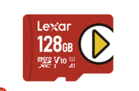 百亿补贴：Lexar 雷克沙 MicroSD存储卡 128GB play switch专用