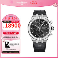 艾美 商务时尚经典三眼机械手表 AI6038-SS001-330-1