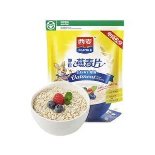 SEAMILD 西麦 即食燕麦片 1kg*6袋