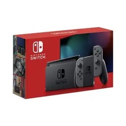 Nintendo 任天堂 日版 Switch游戏机 续航增强版 灰黑 红蓝