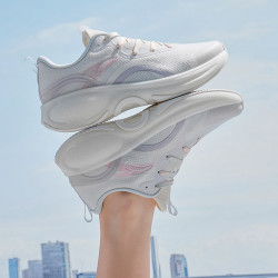 anta安踏糖芯泡泡鞋女士跑步鞋