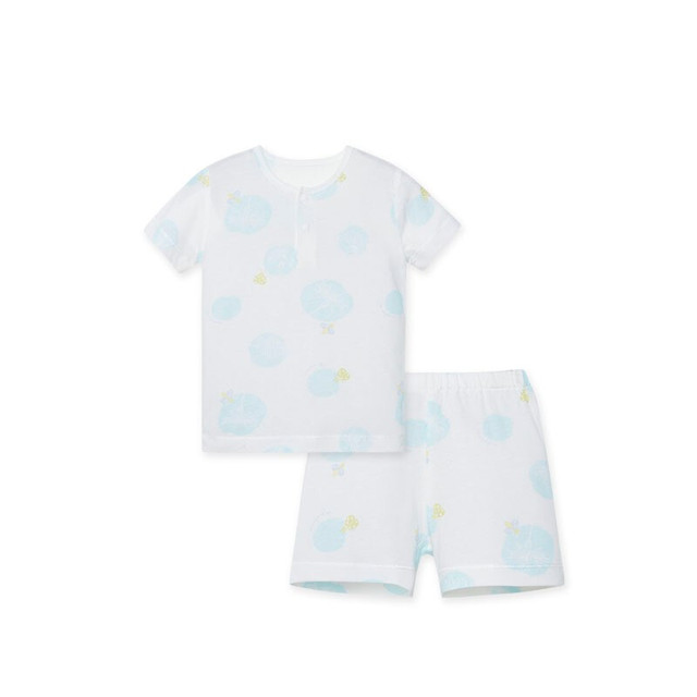 丽婴房 儿童短袖套装