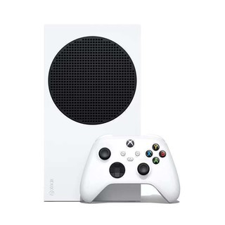 有券的上、百亿补贴：Microsoft 微软 日版 Xbox Series S 游戏主机