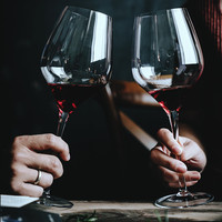 水晶红酒杯套装 4只装