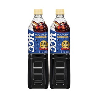 UCC 悠诗诗 低糖 咖啡饮料 930ml*2瓶