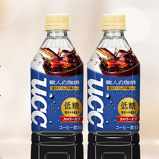 UCC 悠诗诗 低糖 咖啡饮料 930ml*2瓶