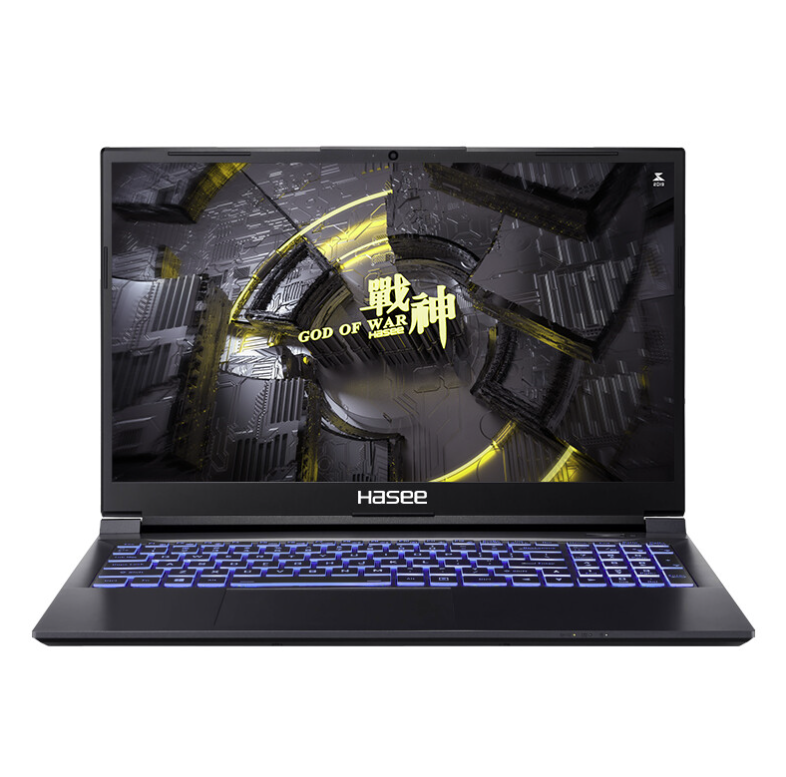 Hasee 神舟 战神Z7-DA5NS 游戏本 酷睿i5-12450H RTX3050 4G 16GB、512GB SSD 1080P IPS 144Hz