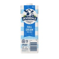 限地区：DEVONDALE 德运 全脂早餐牛奶 1L*10盒