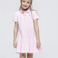 Levi's 李维斯 儿童纯棉短袖连衣裙